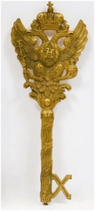 Ключ с императорским орлом